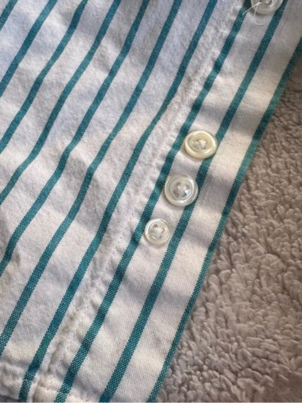 Disney | Vintage Y2K Mickey Mouse Embroidered Tie Front Button Top | Size Large - Picture 5 of 9